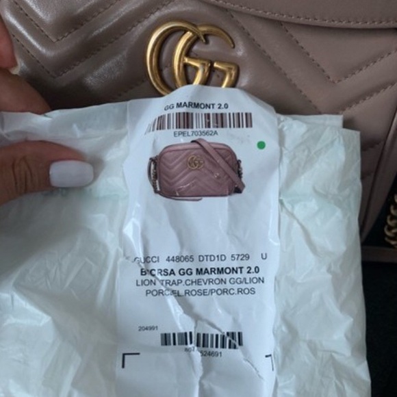 Gucci Marmont Mini bag - Picture 6 of 8